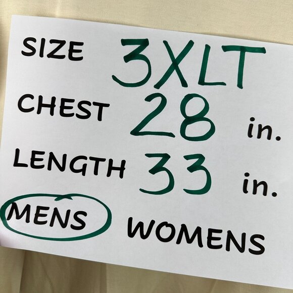 Murano Liquid Luxury Men's Yellow Golf Shirt 3XLT Tall Lightweight & Comfortable - Picture 4 of 12